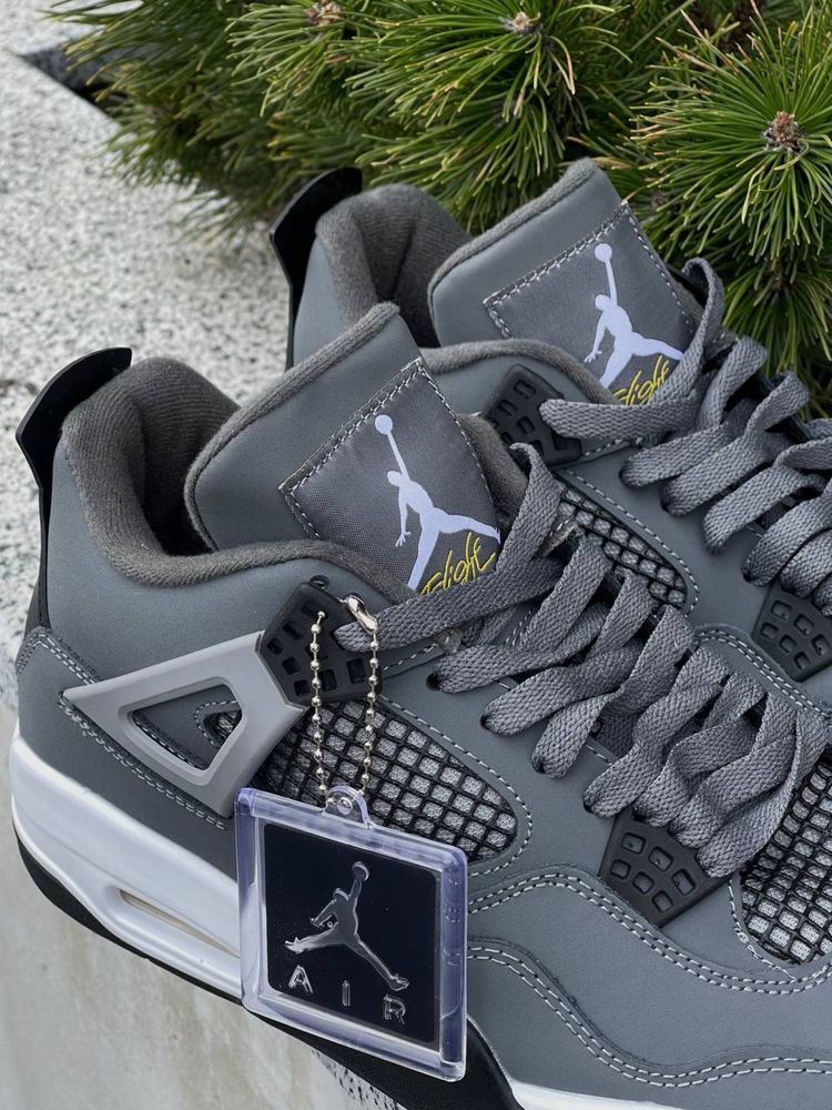 Buty Nike Air Jordan Retro 4 Cool Grey 40-45 męskie trampki