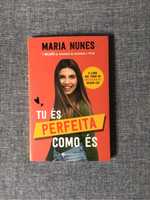 Livro “Tu És Perfeita Como És” de Maria Nunes