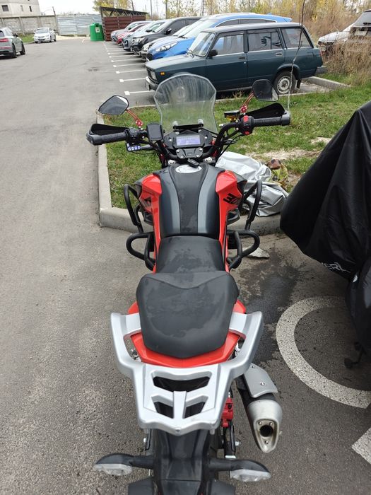 Мотоцикл Spark T3