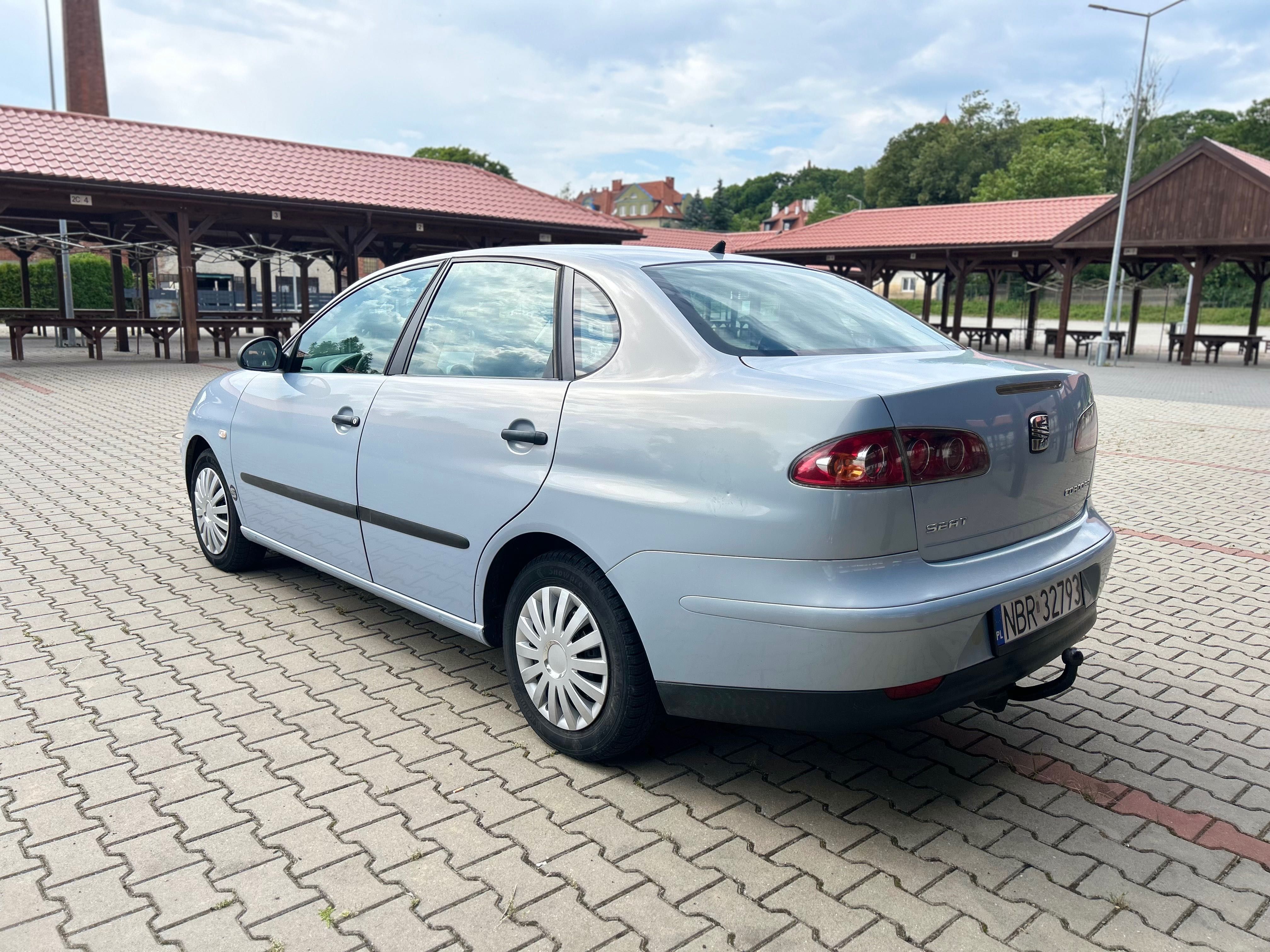Seat Cordoba 1.4B *KLIMA* 2005R Zadbane Auto