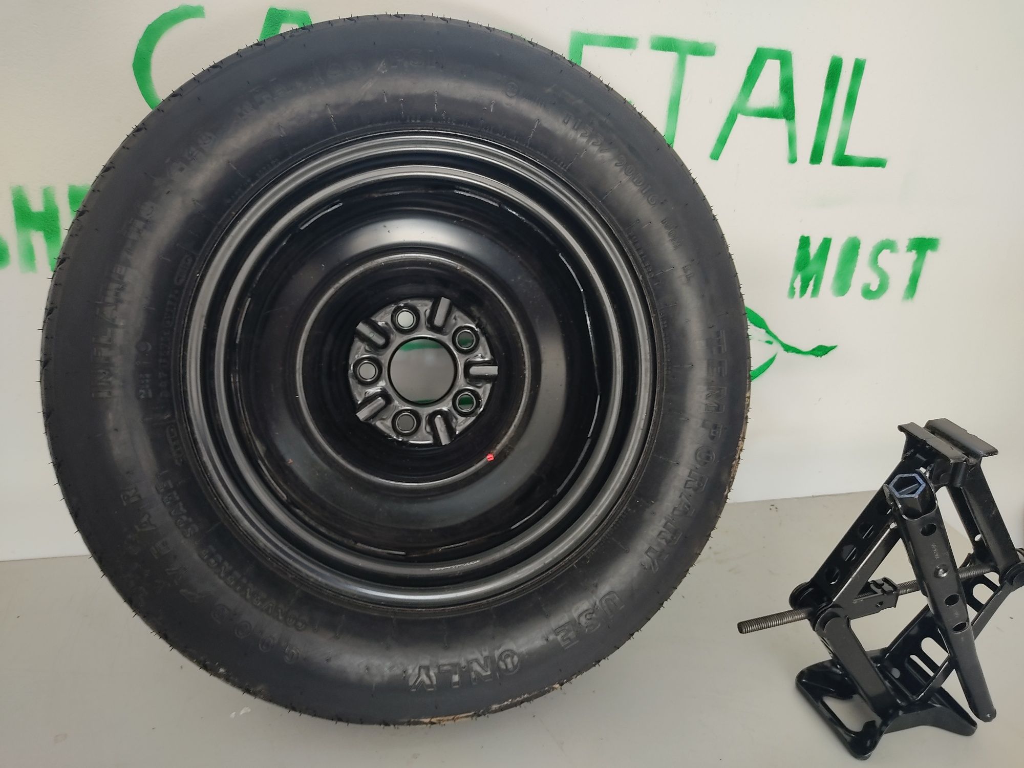 Запаска,докатка Dodge caliber 155//90/16. 5/114,3