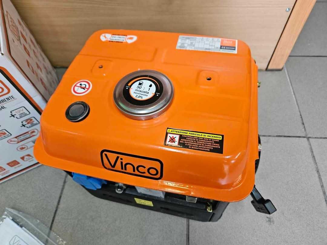 Agregat Prądotwórczy VINCO 60104L 700W - GWARANCJA !!!