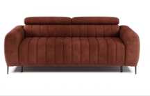 Kanapa sofa z funkcją spania kolor pudrowy róż