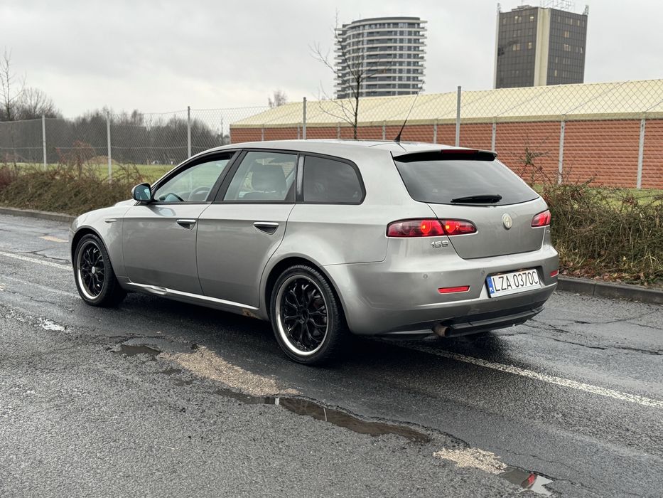 Alfa Romeo 159 1.9 JTD 2007r Automat 2x koła Długie opłaty