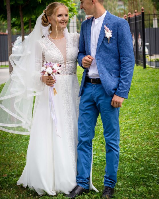 Весільна сукня / Свадебное платье бохо