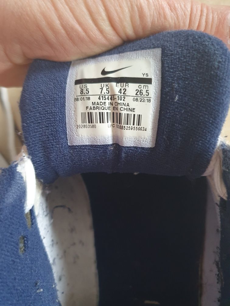 Buty do biegania.