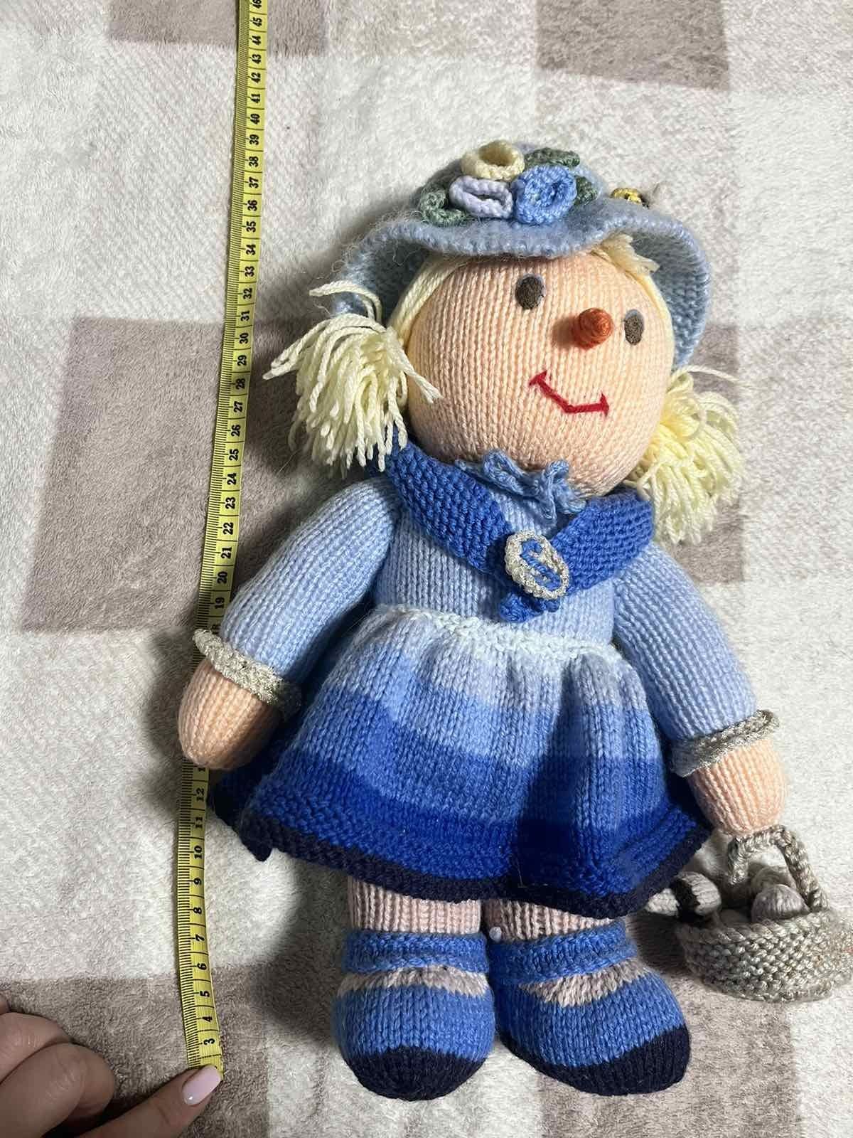 Куколка ручной работы