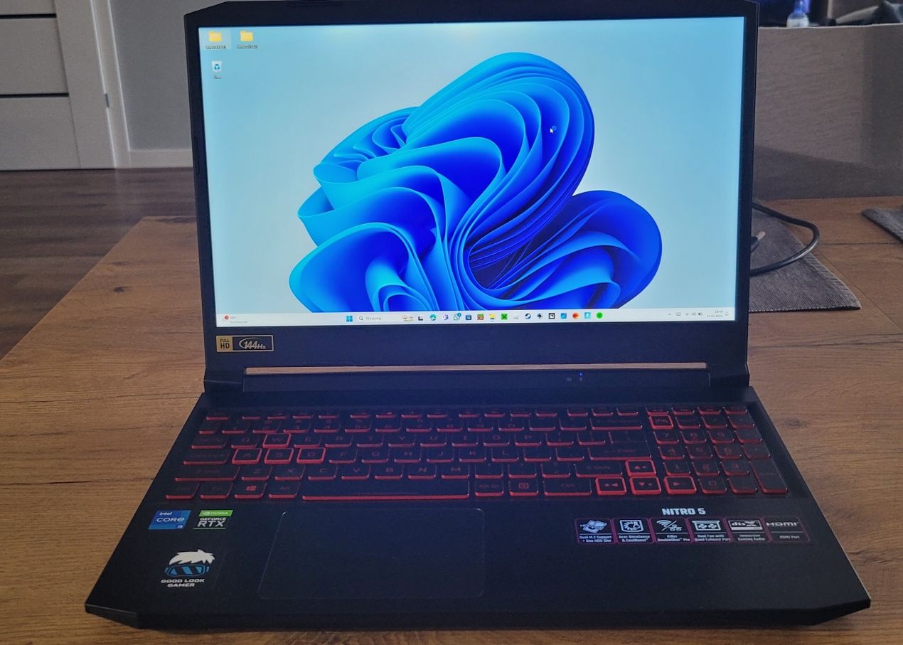 Laptop Acer Nitro 5 15,6"