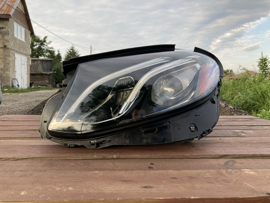 Фара Mercedes W213 дорестайл, USA, original A2139068106KZ