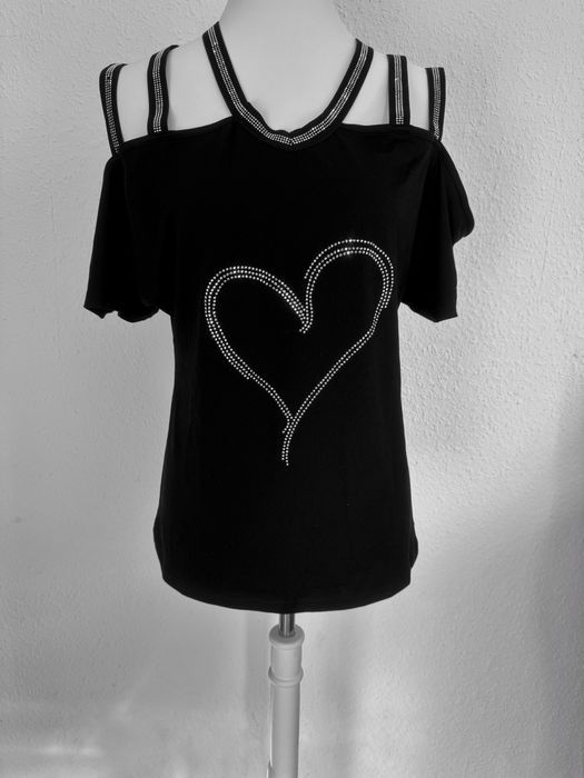 Чорна блузка s.Oliver