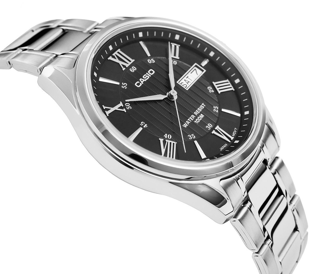 zegarek męski casio mtp-1384d-1avdf + box