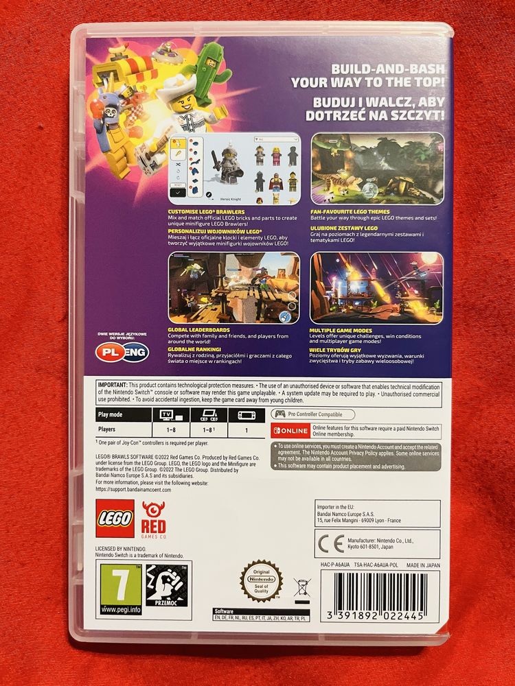 LEGO: Brawls Nintendo Switch NS