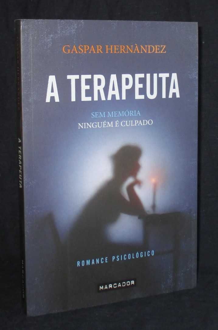 Livro A Terapeuta Gaspar Hernàndez