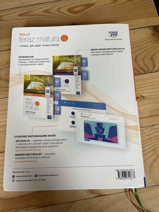 Nowa teraz matura J.polski poziom podstawowy Hanna Moszczeńska Zofia K