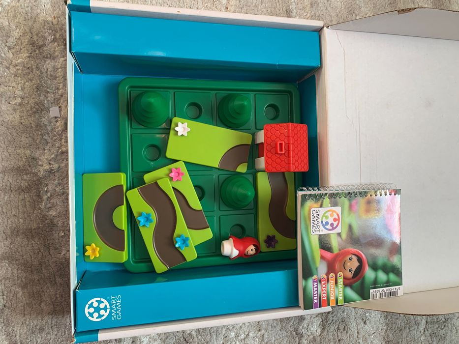 Гра Smart games Червоний капелюшок / Красная шапочка