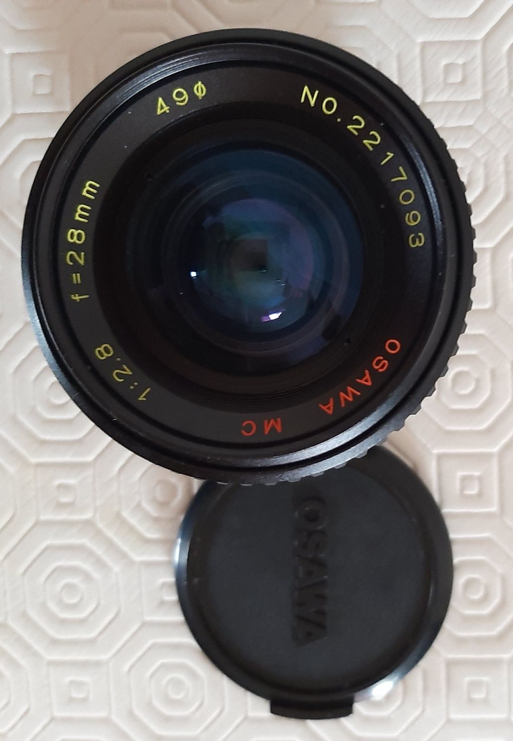 Objectiva Osawa 28 mm f2.8 montagem Minolta
