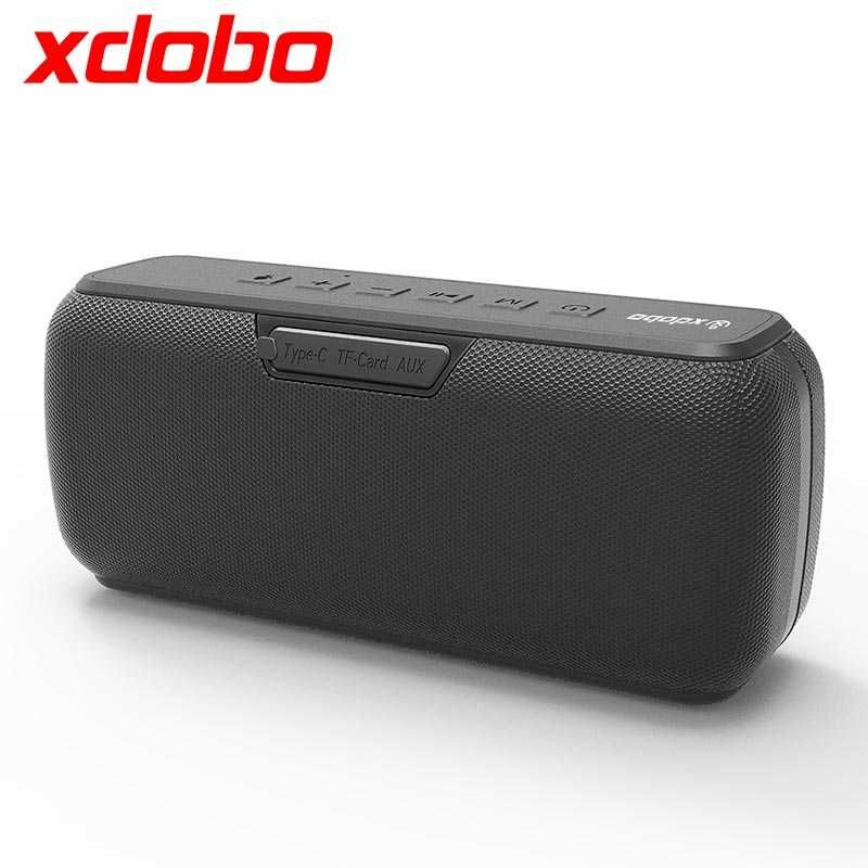 Колонка xdobo X7 IPX5 BT5.0, DSP, 50W, AUX/TF/USB, TWS, 15h Max