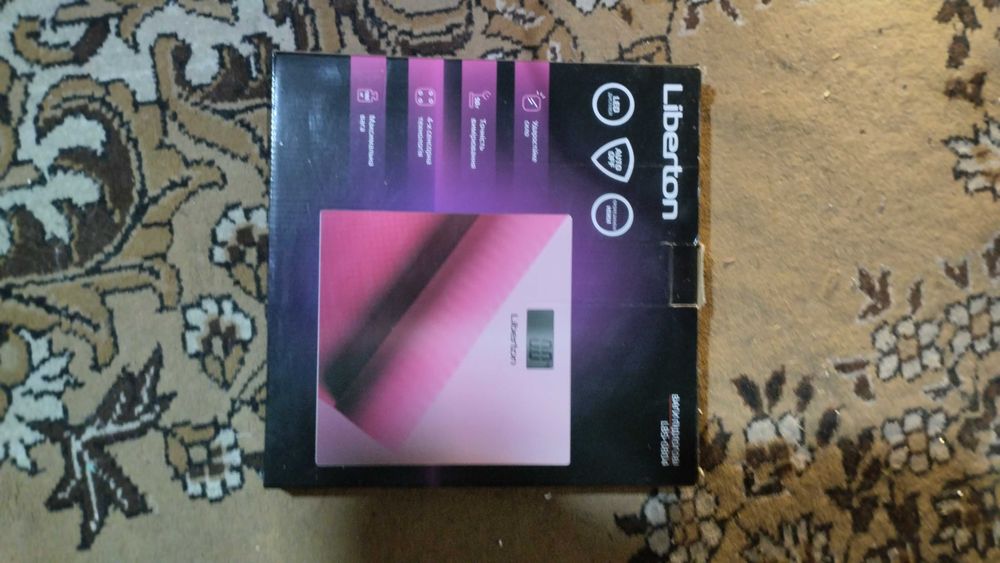 Підлогові ваги Liberton