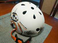 Nowy kask rowerowy Disney Star Wars MTV12