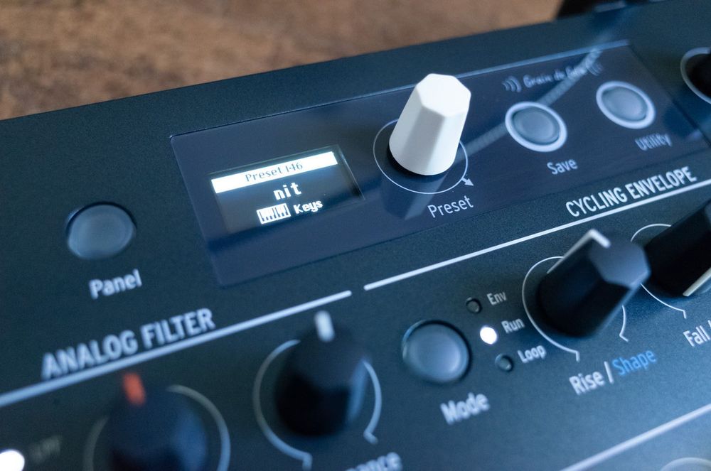 Arturia Microfreak sintetizador, novo com 4 anos e meio de garantia