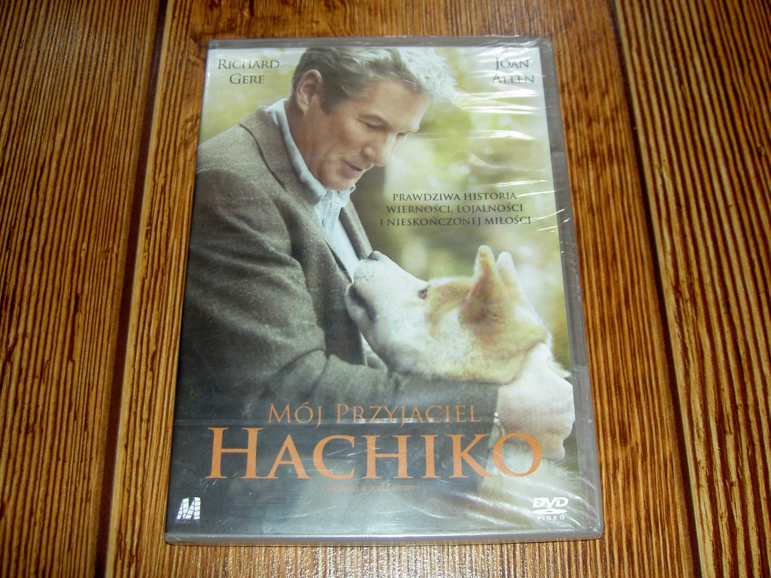 Mój przyjaciel HACHIKO - a dog's story Richard Gere DVD Lektor PL