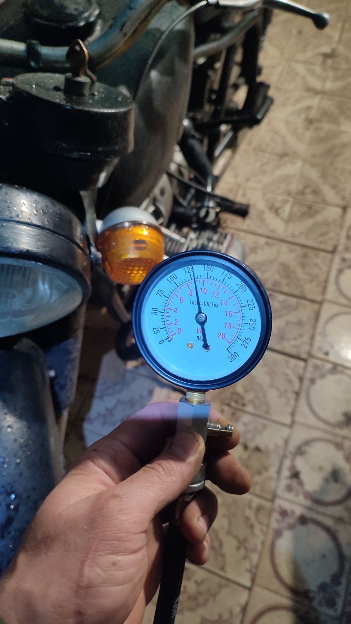 Мотоцикл Дніпро МТ 11