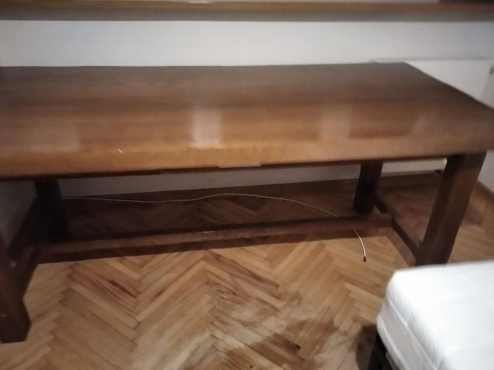Stół dębowy duży