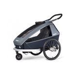 2w1 Przyczepka rowerowa  wózek Croozer Kid Vaaya 1 Warszawa Jungle