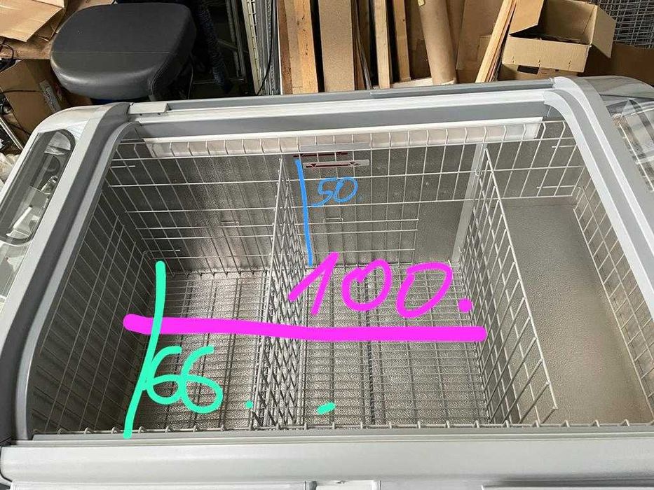 Lada chłodnicza sklepowa / róźny rozmiaru