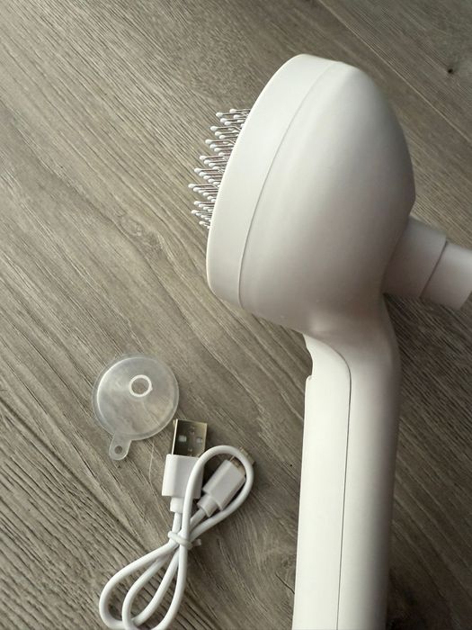 Szczotka parowa dla psa i kota samoczyszcząca. Do pielęgnacji sierści