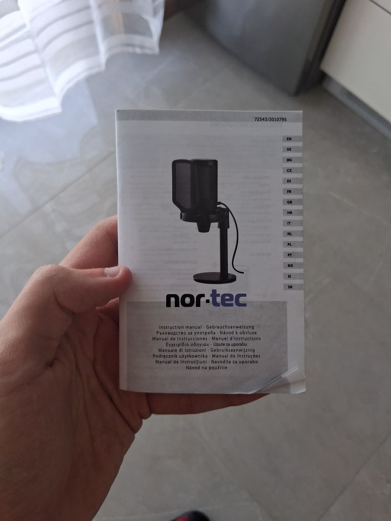 Microfone gaming
