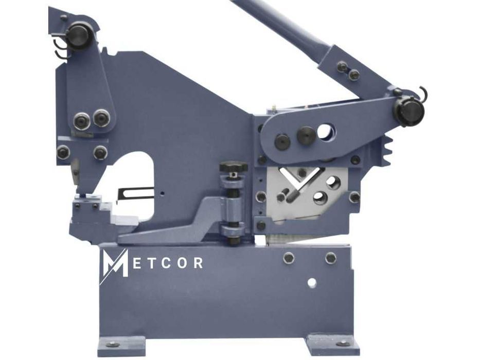 Ручні гільйотинні ножиці по металу METCOR PBS9