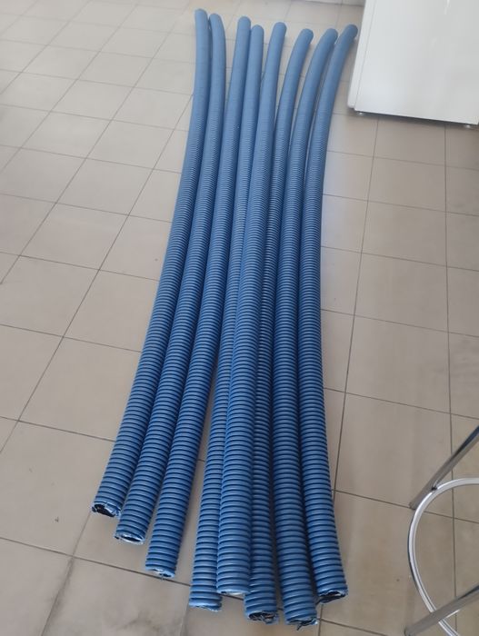 Peszel 75mm rura karbowana nowa