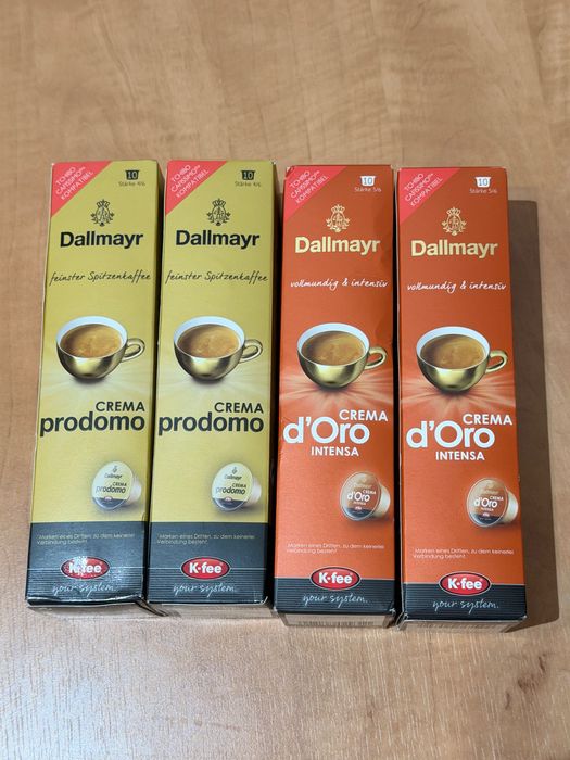 Kapsułki dallmayr cafissimo