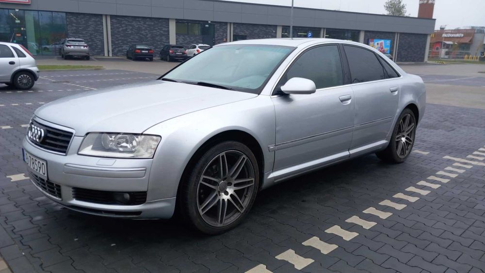 Audi A8 D3 3.0 TDI QUATTRO