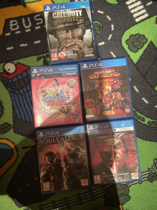 Gry na ps4 ceny w opisie