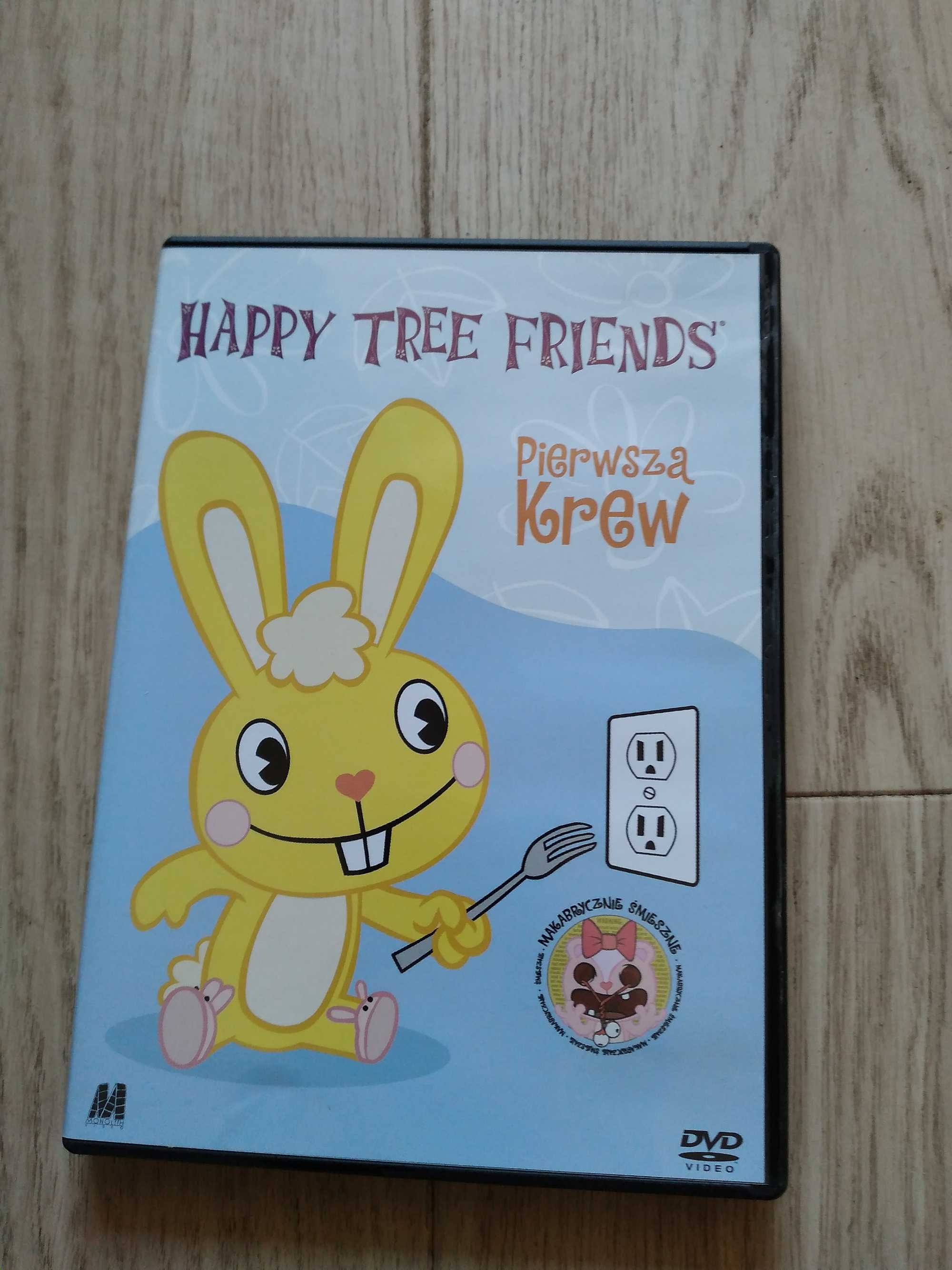 Happy Tree Friends Pierwsza Krew, nowa zafoliowana