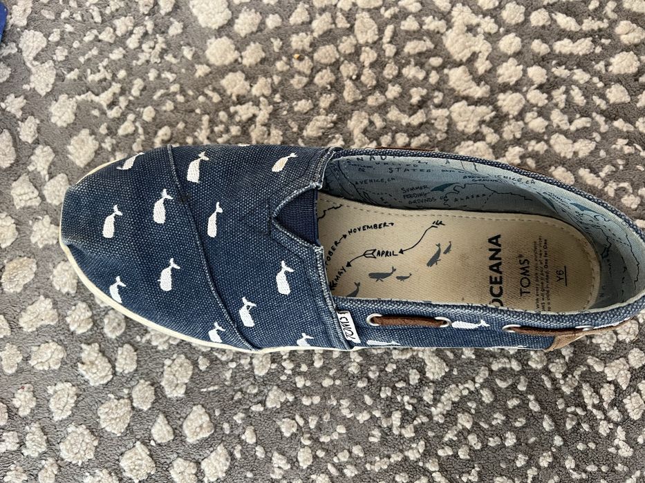 buty damskie esprandyle TOMS 39