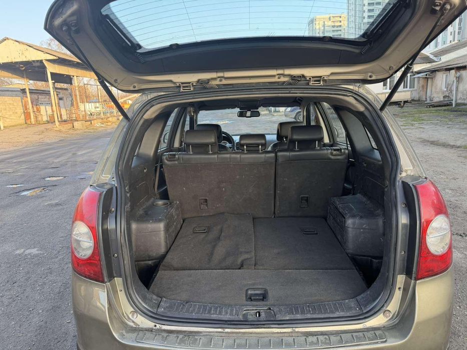 Chevrolet Captiva 2007рік 2л дизель МКПП повний привід 4х4