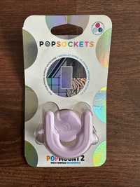 Nowy uchyt do telefonu Popsockets popmount2