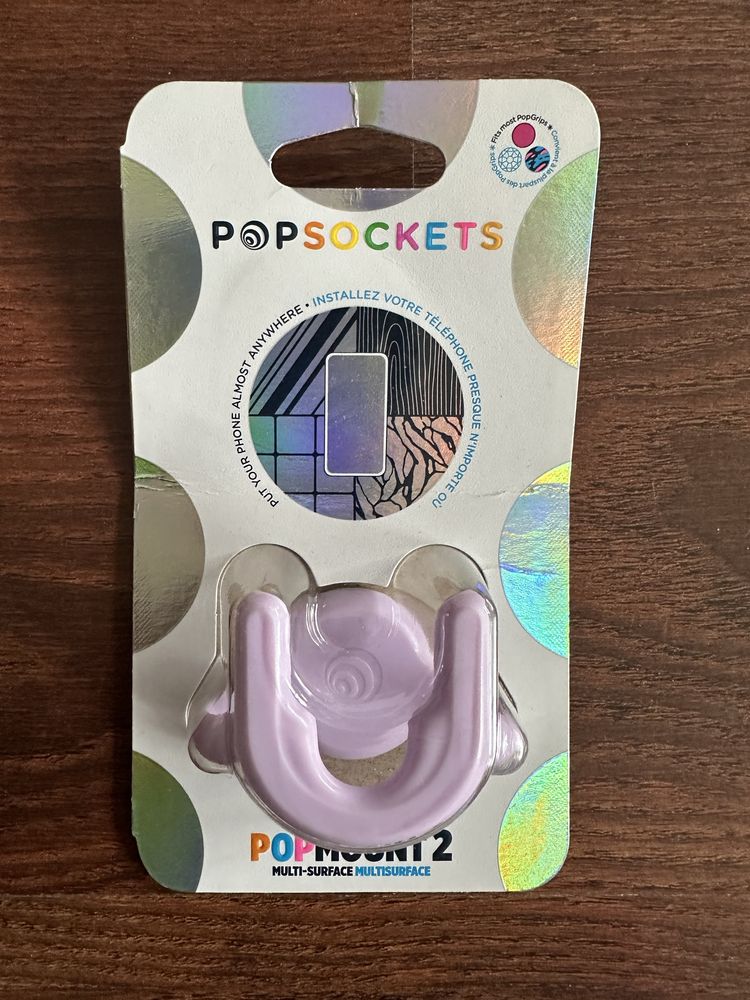 Nowy uchyt do telefonu Popsockets popmount2