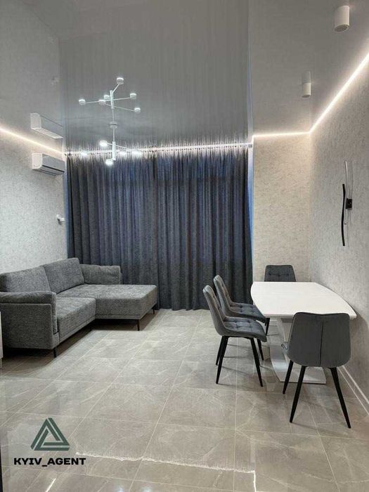 Вид на Дніпро ! Вільна ! RIVER STONE 2к 67м2 Рівер Стоун ! Ривер Стоун