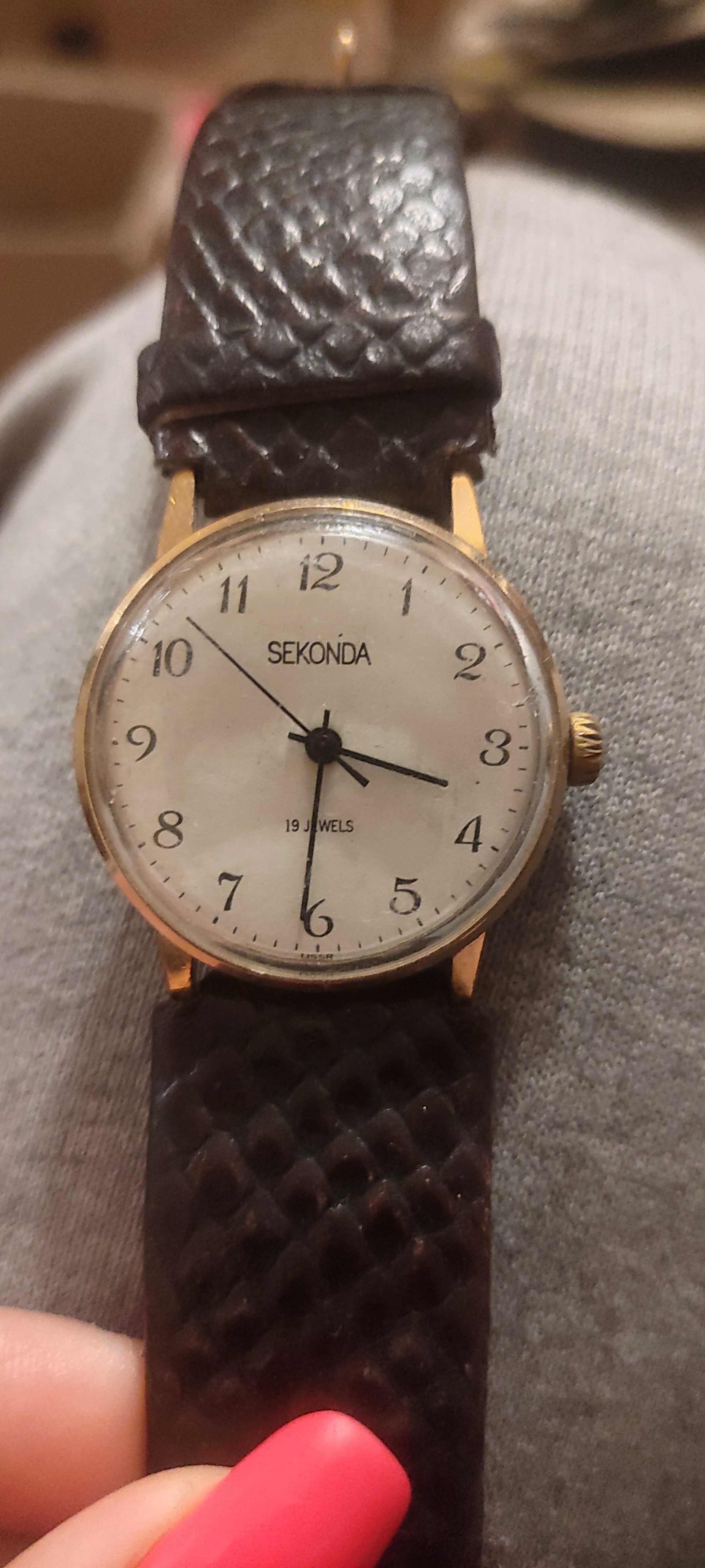 Годинник sekonda часи наручні 19 jewels