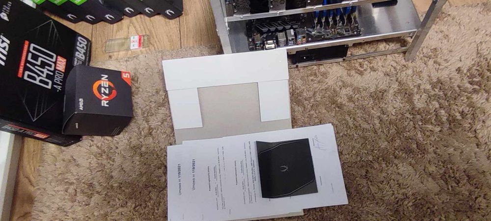 Koparka Kryptowalut 6x GTX 1660 Super