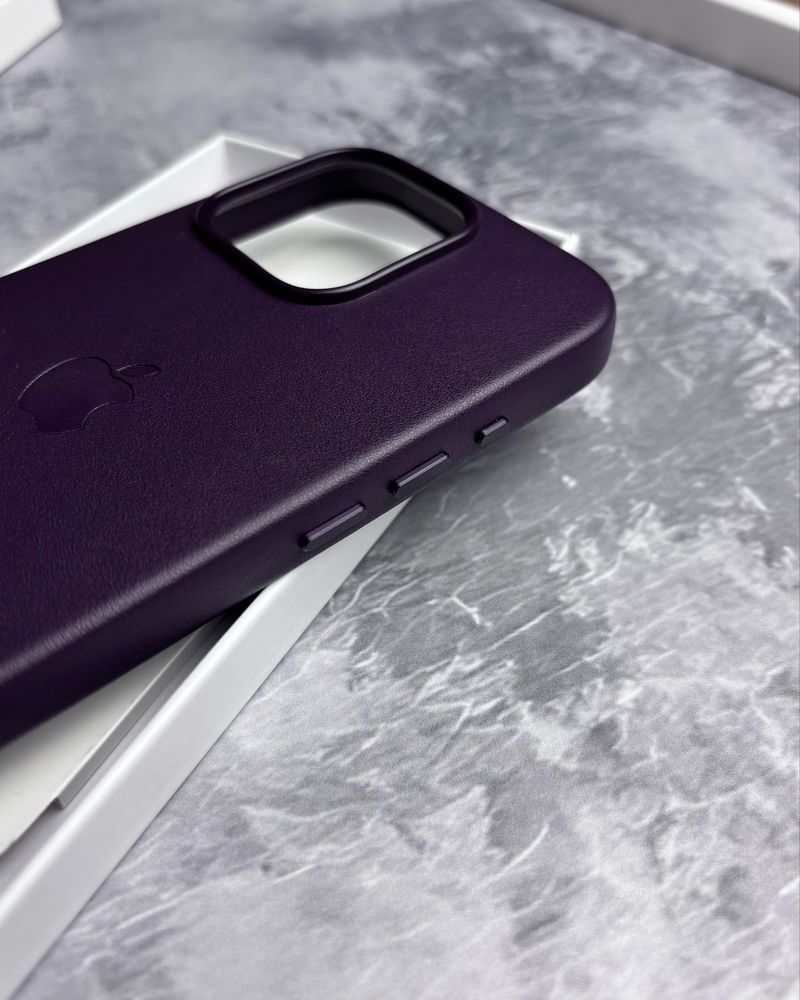 Оригінал oem Чохол Шкіряний Apple MagSafe + Animation для iPhone 16