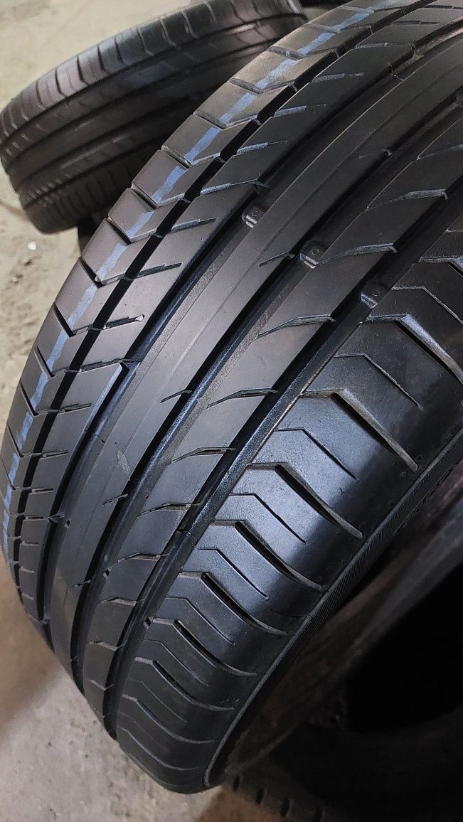 Шина одиночка распаровка Continental ContiSportContact 5 235/55 R18