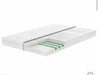 Materac 7 strefowy meradiso PU 140x160cm