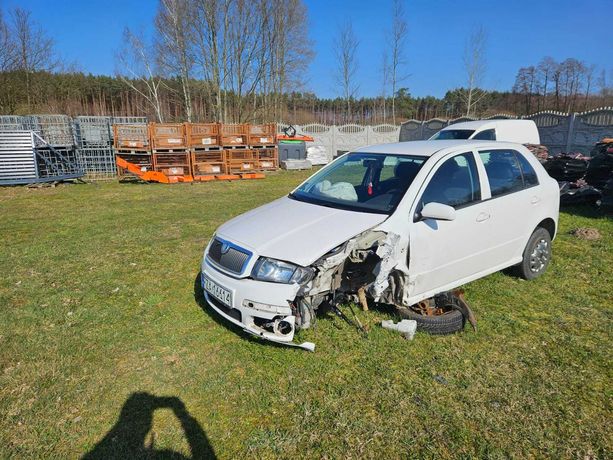 Skoda Fabia 1.2 TSI 55 KM 220 Tys Km 2006