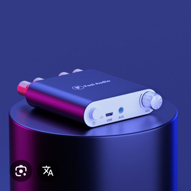 Wzmacniacz stereo Fosi audio zk-1002d