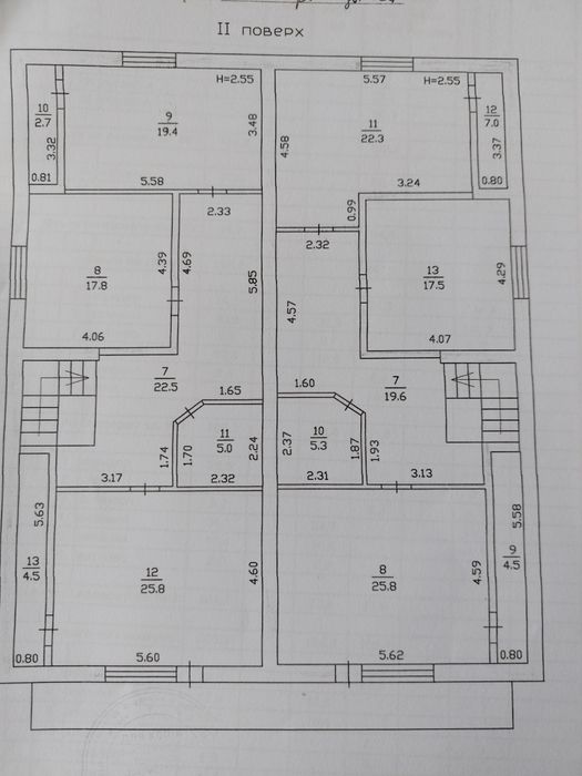 Бортничи.Дом в 2 этажа,393м.ул.Л.Толстого,Воплотите все свои мечты.